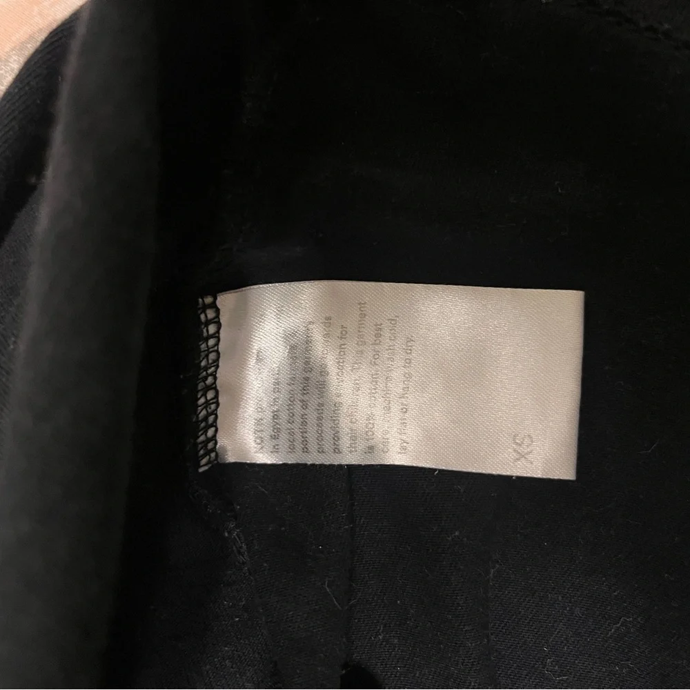 KOTN Black Long Sleeve Women's Mockneck - Picture 3 of 4